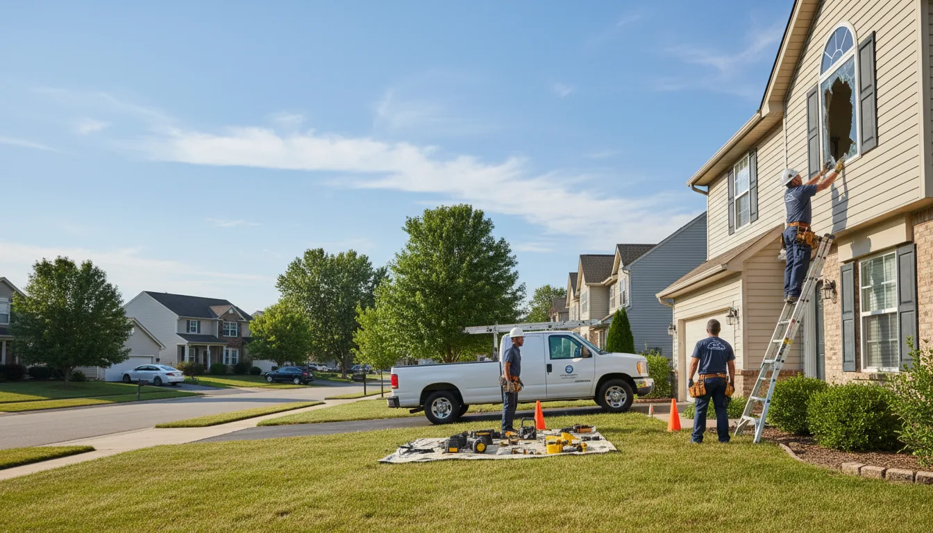 Expert window installer providing residential service in Black Lick, PA
